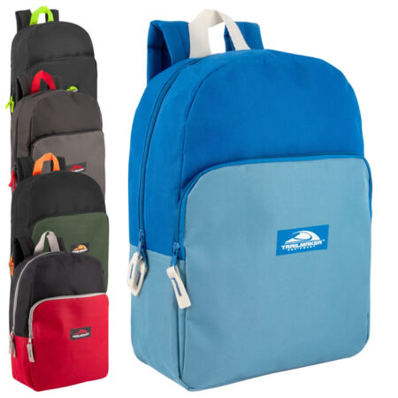 Wholesale 15 Inch backpacks for Kids 5 Colors