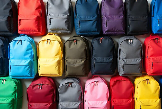 Wholesale Backpacks Sold in Bulk High-quality wholesale backpacks available in bulk for schools, charities, and businesses.