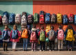 A variety of wholesale backpacks for donations, perfect for charity drives, school programs, and community outreach.
