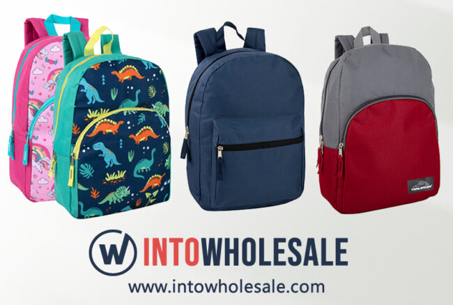 Wholesale 15 Inch Backpacks for School Kids – Bulk Backpacks for Students Wholesale 15-inch Backpacks for School Kids – Durable, Lightweight, and Perfect for Students and Bulk Purchases.