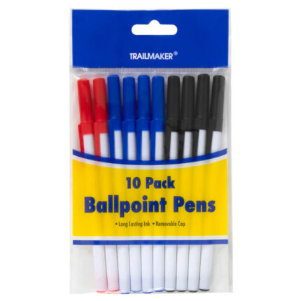 Wholesale Ball Point Pens Pack in Bulk
