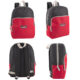 Wholesale 15 inch boys two tone backpacks for school