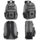18 inch Mountain Edge double buckle backpack with laptop section