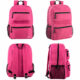 Wholesale 17 inch Mountain Edge rugged multi pocket boys backpack