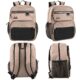 17 inch Mountain Edge rugged multi pocket boys backpack available in bulk