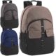18 inch double flap daisy chain backpack in dark color styles