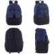 Bulk 18 inch double flap daisy chain backpack