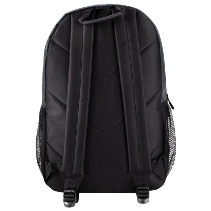 Bulk 18 inch Mountain Edge multi pocket reflective black backpack with laptop section