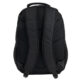 19 inch dual strap skate backpack with laptop sleeve in back view