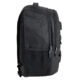 Wholesale 19 inch dual strap skate laptop backpack in black
