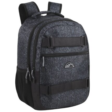 19 inch double dome backpack with laptop sleeve in assorted colors