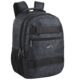 19 inch double dome backpack with laptop sleeve in assorted colors