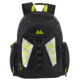 Whoesale 19 inch Mountain Edge reflective multi pocket backpack with laptop section