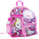 Hello Kitty 5 piece backpack set with matching school accessories