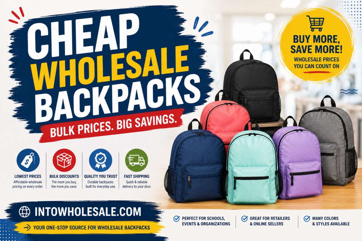 Wholesale Backpacks with Free Shipping