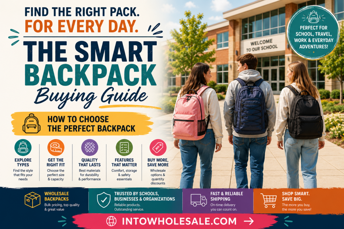 Bulk Backpacks Buying Guide IntoWholesale The Smart Way to Buy Wholesale Backpacks