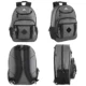 18 inch Mountain Edge double buckle backpack with laptop section
