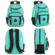 Bulk 18 inch Mountain Edge double buckle backpack with laptop section in girls colors