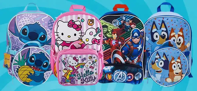 Wholesale Character Backpacks