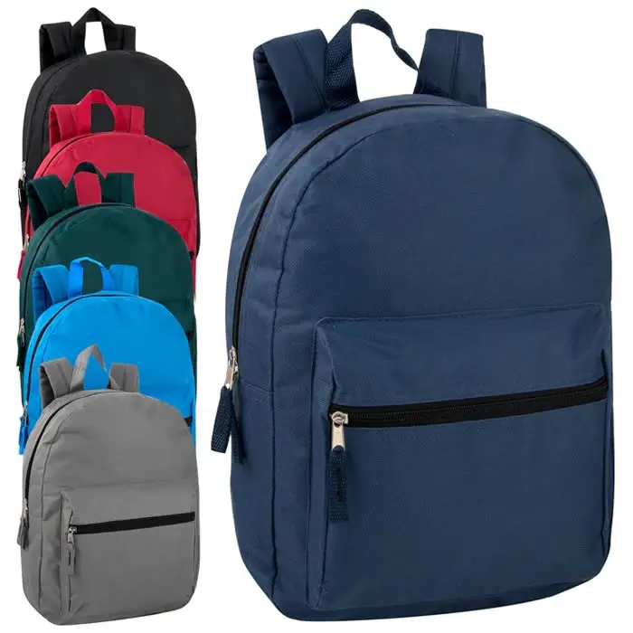 Wholesale 15 Inch Classic Boys Backpacks IntoWholesale Wholesale 15 Inch Classic Boys Backpacks