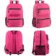 Wholesale 17 inch Mountain Edge rugged multi pocket boys backpack