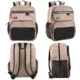 17 inch Mountain Edge rugged multi pocket boys backpack available in bulk