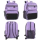Bulk 17 inch Mountain Edge rugged multi pocket girls backpack for school