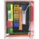 Wholesale 17 Inch printed backpack with 20 piece school supplies kit