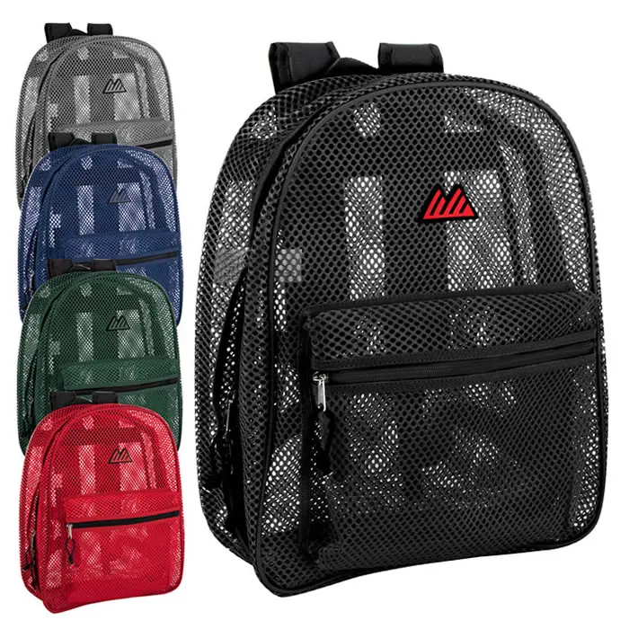Wholesale 17 Inch Mesh Backpacks Assorted IntoWholesale Wholesale 17 Inch Mesh Bulk Backpacks