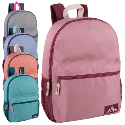 Wholesale 18 Inch Girls Classic Backpacks