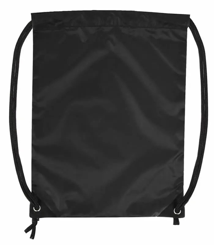 Wholesale 18 Inch Basic Drawstring Bag Black Color Only IntoWholesale 18 inch basic drawstring bag in black color for school gym and sports use