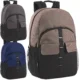 18 inch double flap daisy chain backpack in dark color styles