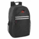 18 inch Mountain Edge multi pocket reflective black backpack with laptop section