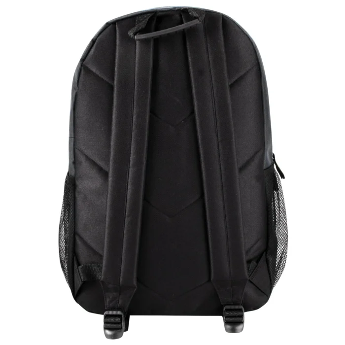 Bulk 18 inch Mountain Edge multi pocket reflective black backpack with laptop section