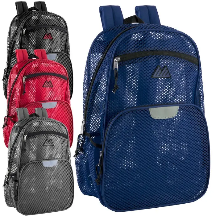Wholesale 18 Inch Reflective Mesh Backpacks IntoWholesale Wholesale 18 Inch Reflective Mesh Backpacks