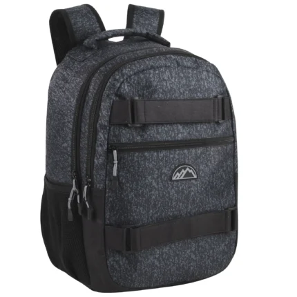 19 inch double dome backpack with laptop sleeve in assorted colors