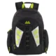 Whoesale 19 inch Mountain Edge reflective multi pocket backpack with laptop section