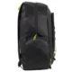 19 inch Mountain Edge reflective multi pocket backpack with laptop section side view