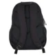 Wholesale 19 Inch Padded Bungee Black Backpack with Laptop Section