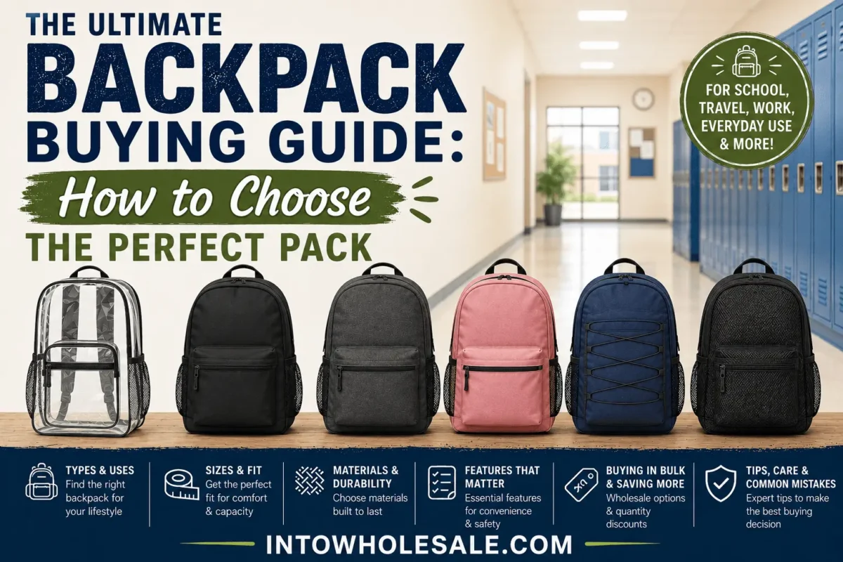Backpacks Buying Size Guide