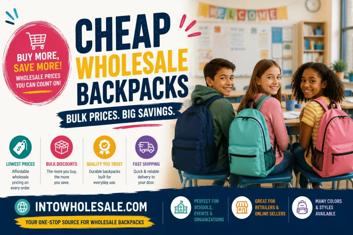 Bulk Buying Backpacks for School Kids