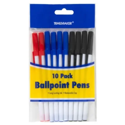 Wholesale Ball Point Pens Pack in Bulk