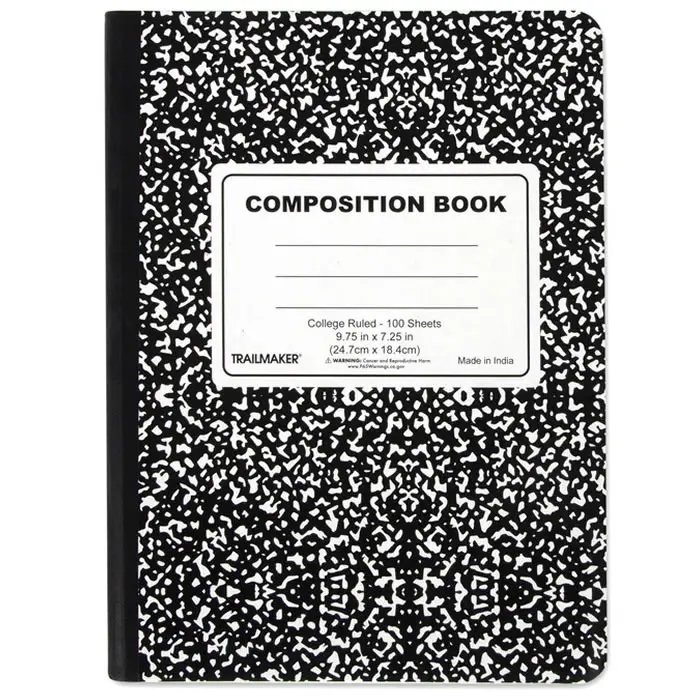 Wholesale Composition Book College Ruled 100 Sheets IntoWholesale Wholesale Composition Book College Ruled 100 Sheets