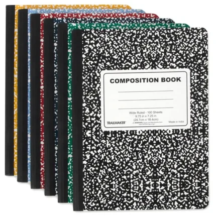 Wholesale Composition Book 100 Sheets 6 Colors
