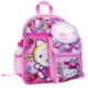 Hello Kitty 5 piece backpack set with matching school accessories