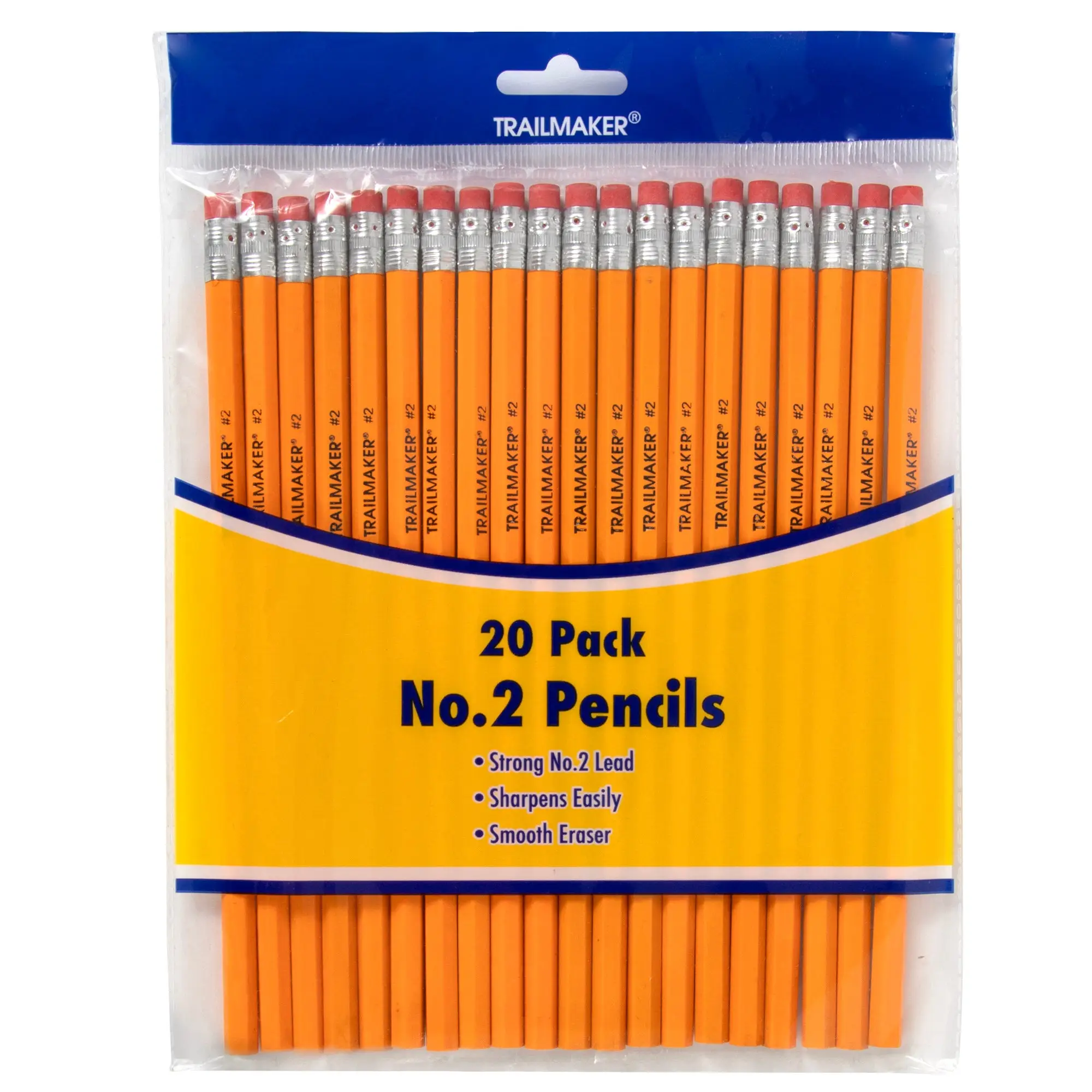 Wholesale 2 Pencils in Bulk 20 Pack IntoWholesale 2 pencils bulk 20 pack for school and office use
